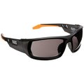 Klein Tools Safety Glasses, Full Frame Gray 60164